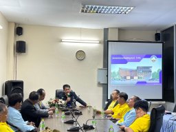 ศึกษาดูงาน ณ สหกรณ์ออมทรัพย์ครูกระบี่ จำกัด